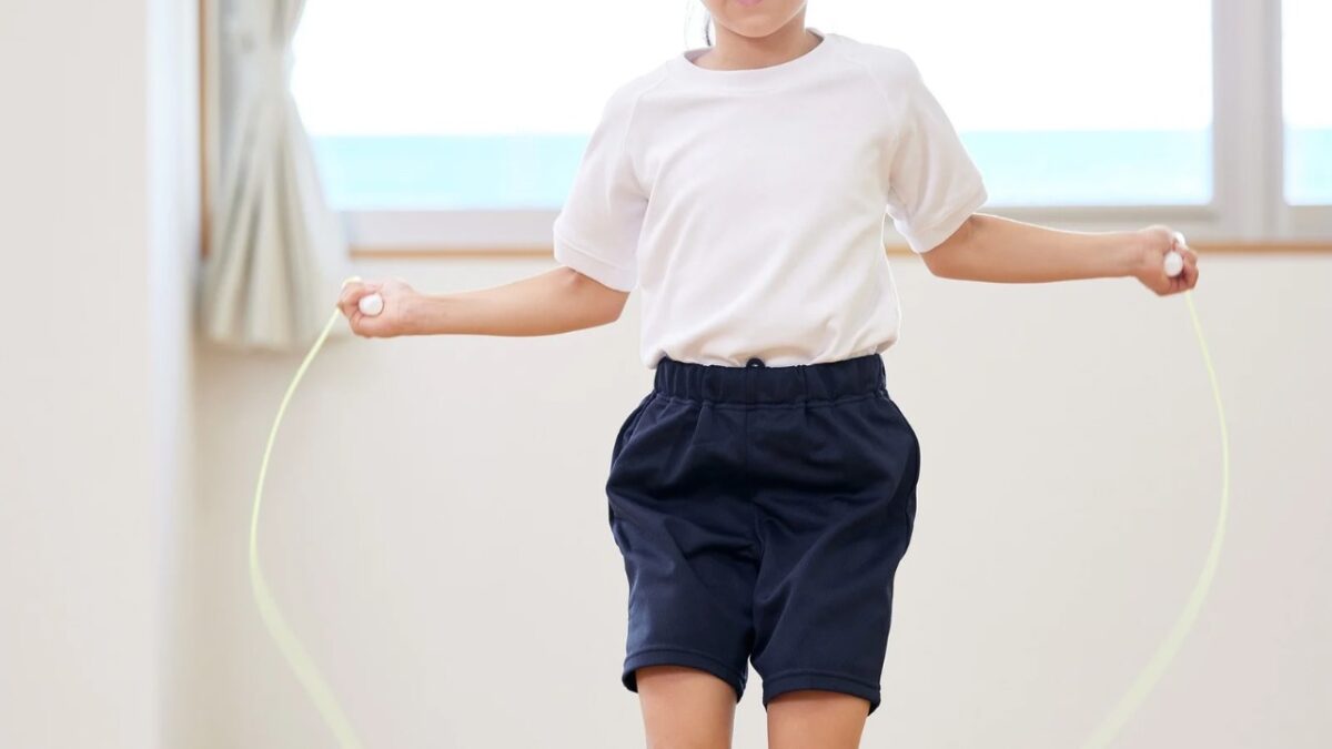 【年中女児】縄跳び0回から、出張指導3回で連続20回達成→回し方と跳ぶタイミングを分解し、動きを一つずつ整理しました